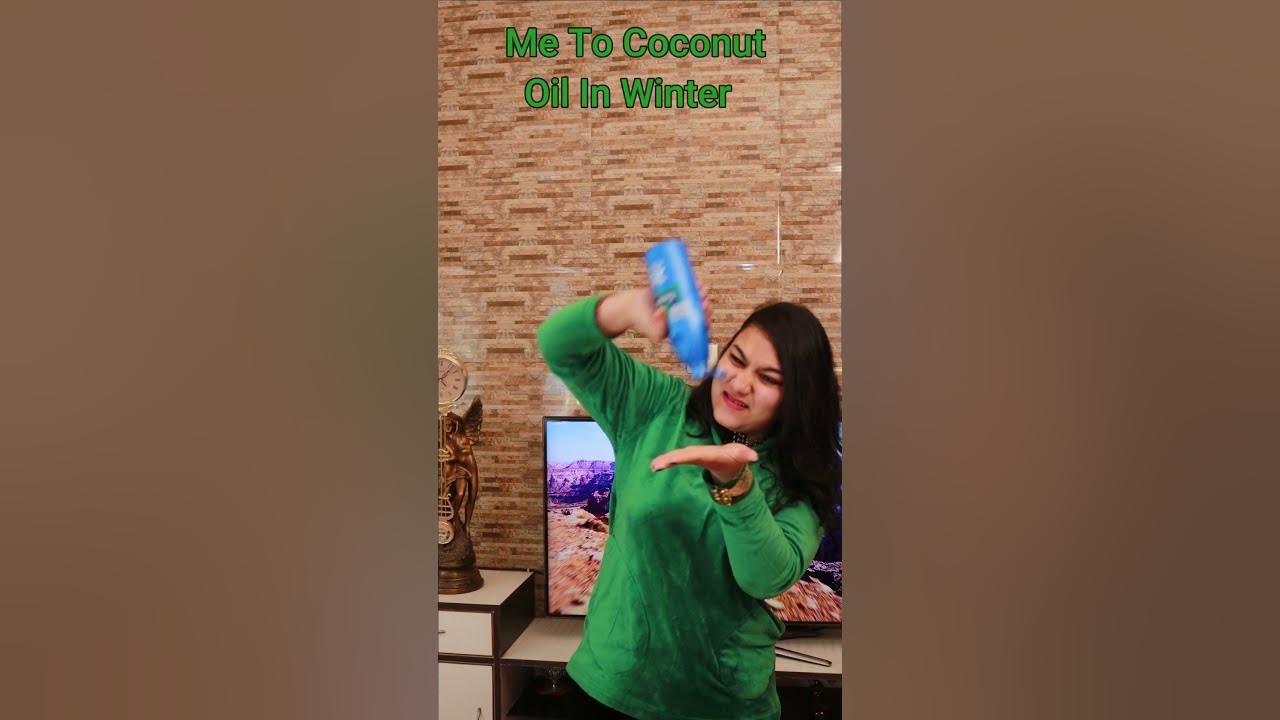 coconut-oil-in-winter-shorts-dollyharshit-comedy-youtube