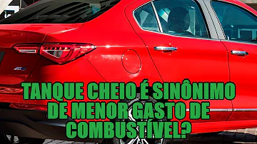 Quanto tempo o combustível pode ficar no tanque?