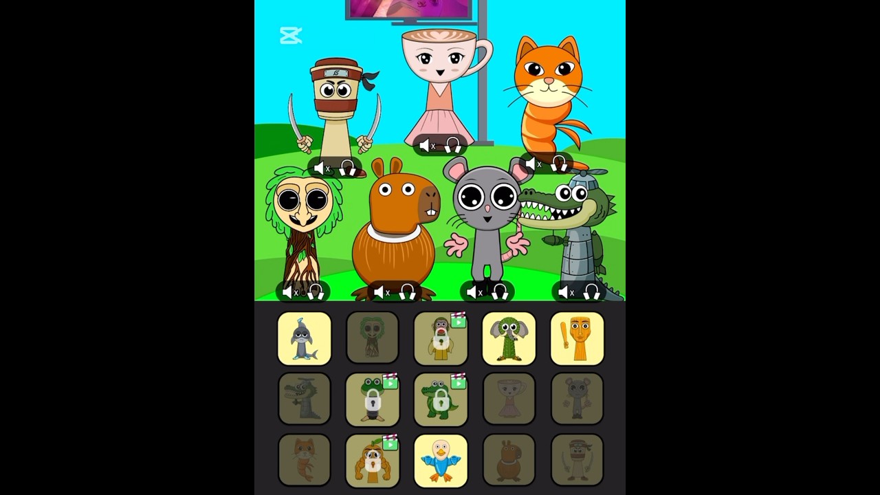 “Sprunki’s Secret Mix Finally Revealed!”180 