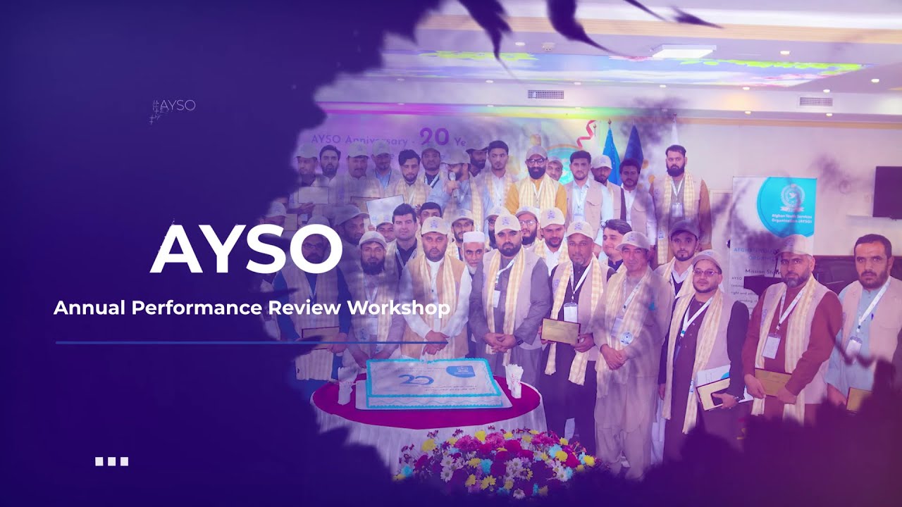Taroon AYSO Annual Workshop | Dr Wahidullah Taroon - YouTube