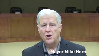 A Message from the Mayor: PSA Coronavirus (March 25, 2020)