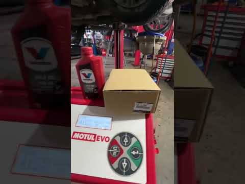 Полная замена масла в АКПП Mazda CX5 KF Aisin Fw6a-el #заменамаславакпп #spb #motulteam #mazdacx5