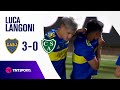 ¡LANGONI PUSO EL TERCERO Y EL XENEIZE GOLEA! ⚽ | Boca 3-0 Sarmiento | Trofeo de Campeones de Reserva