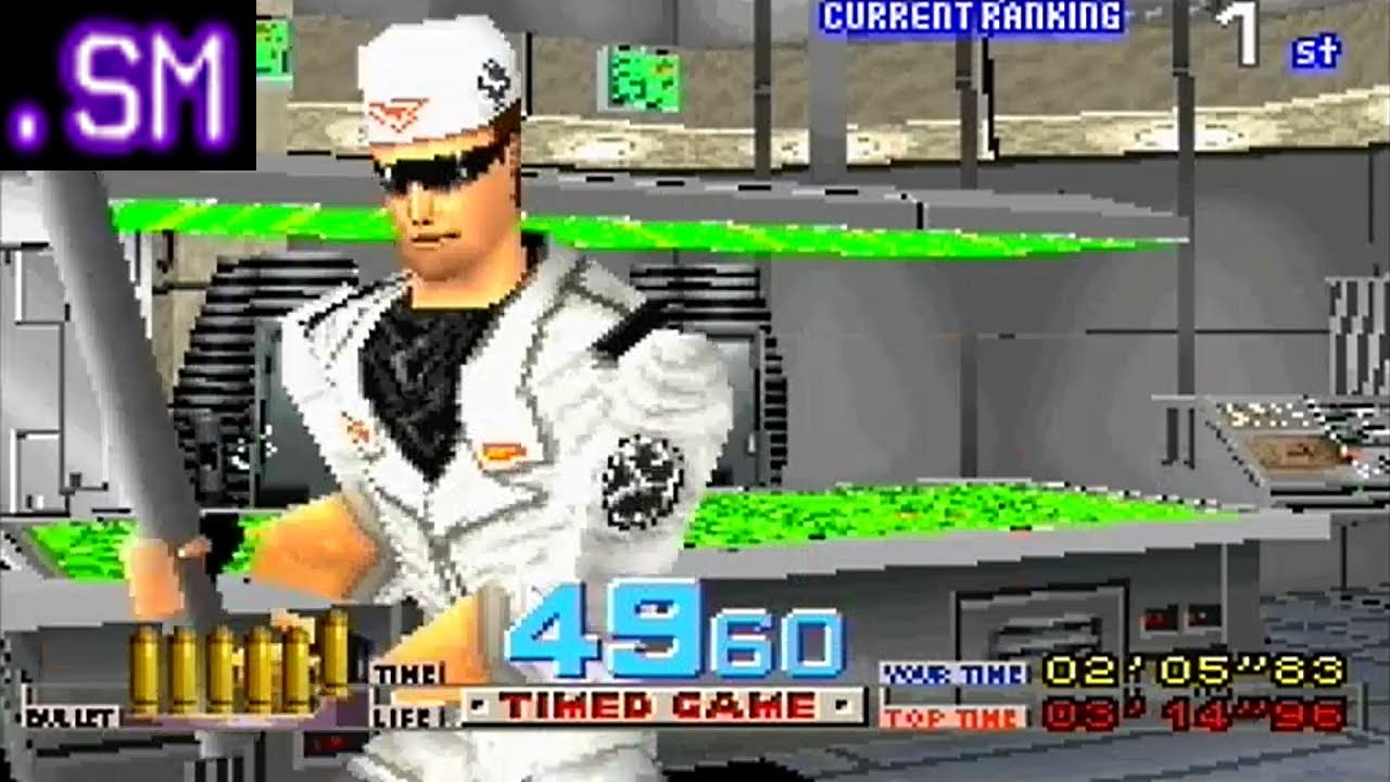 Time Crisis 1 - Timed Game - Stage 3