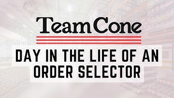 Day in the Life of an Warehouse Order Selector
