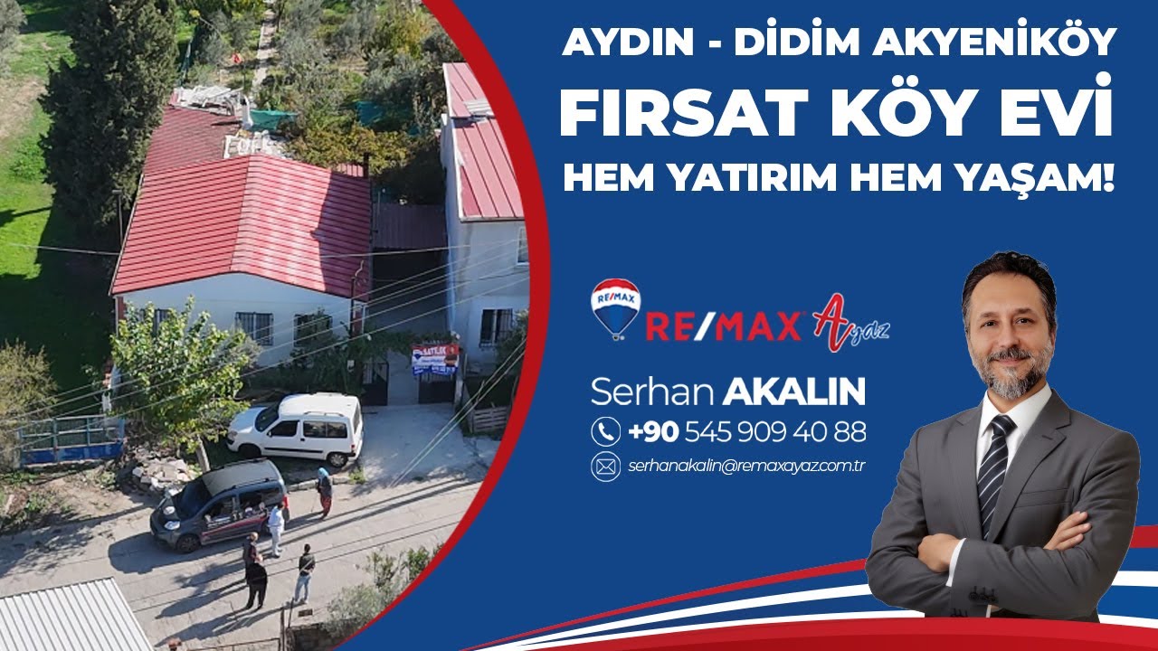 DİDİM AKYENİKÖY’de🌿 Şehirden Kaçışın Adresi: Köy Hayatına Açılan Kapı!