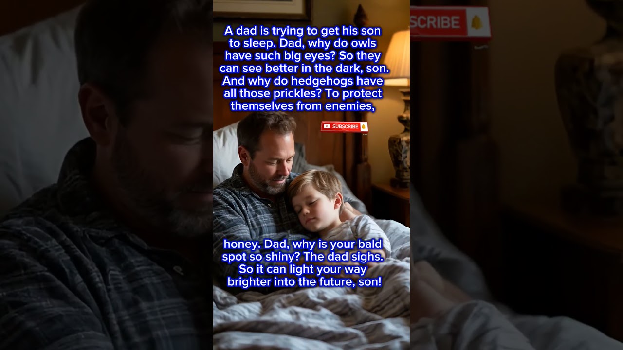 A Wise Dad and a Curious Son😎