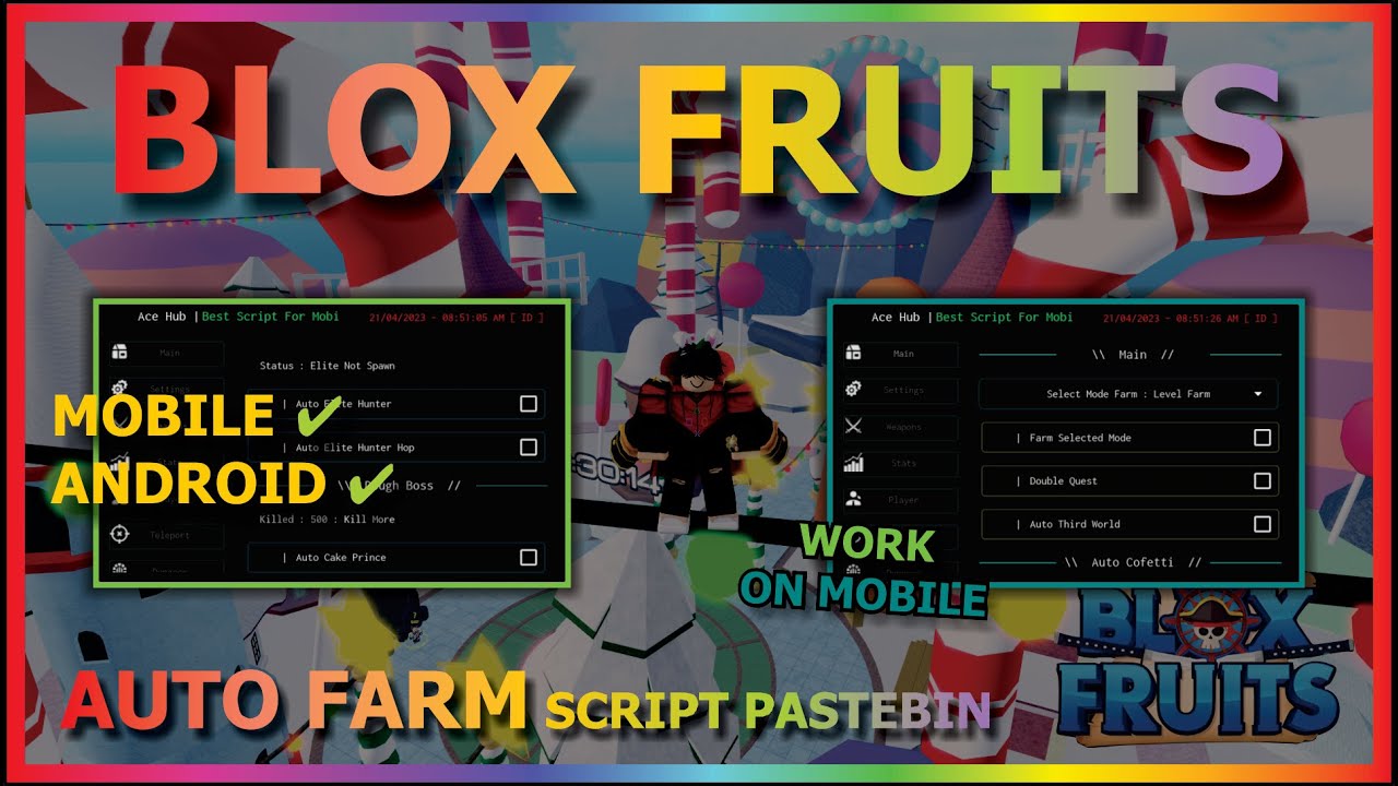 Ace Hub Blox Fruits Script