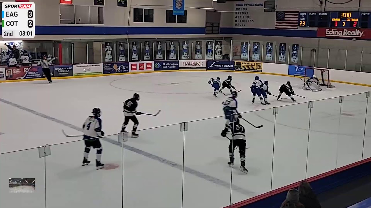 Eagan Hockey Bantam AA 20222023 YouTube