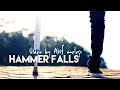 lyrics:Lirik KARAT - HAMMER FALLS