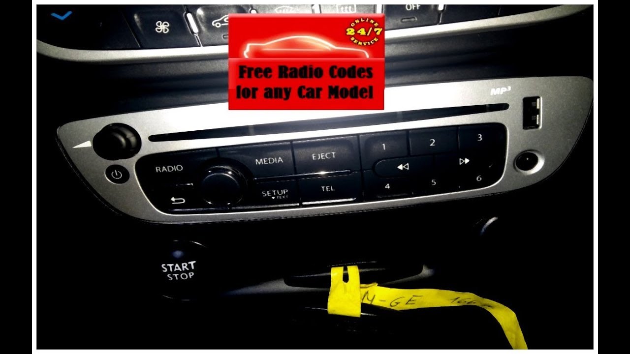 Chrysler/Jeep Becker  Radio Audio Unlock Code Service
