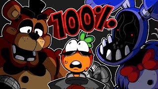 Fully Completing The Best Fnaf Fan Game Demo