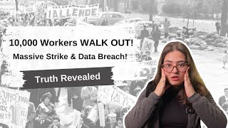 Massive Grocery Strike, Data Breach & CEO Ousted! | On Demand News | Jungleworks