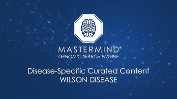 Disease-Specific Curated Content | Mastermind Genomic Search Engine