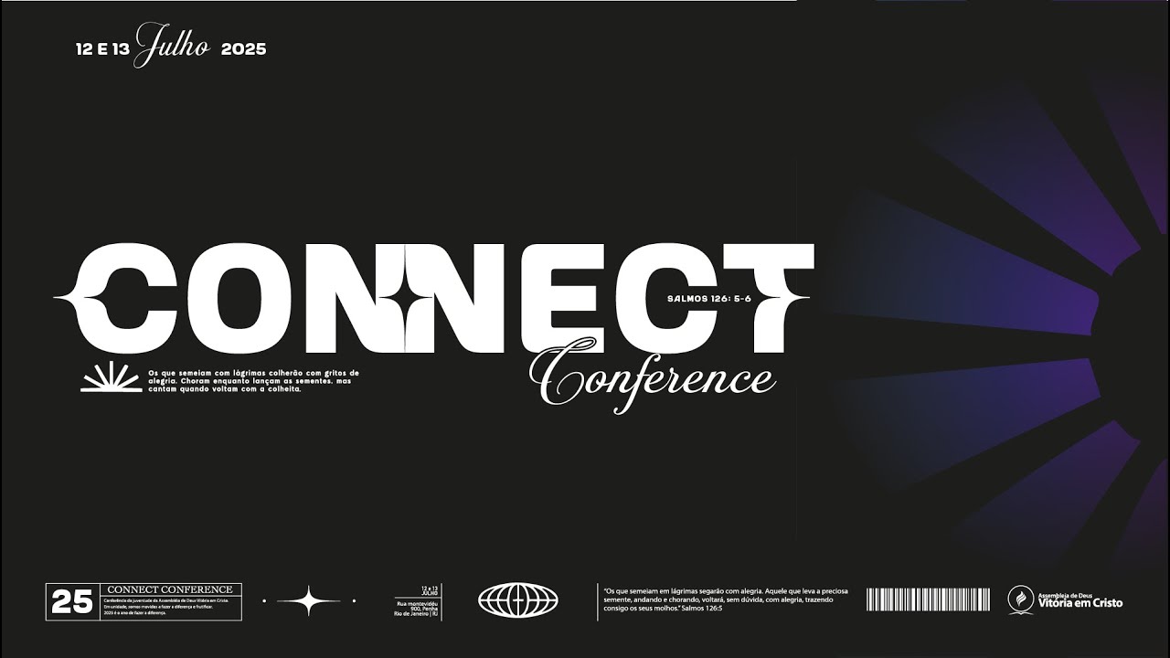 CONNECT CONFERENCE | 3 ETAPA | 13/07/2025 - YouTube
