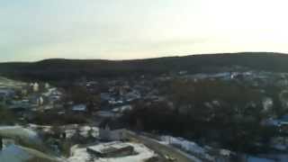 quadrocopter flight with camera (samsung galaxy s)