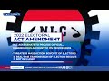 Electoral Act Amendment: NLC Asks Senate To Provide Official, Unambiguous Account Of Its Proceedings