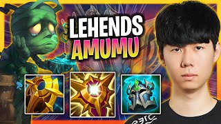 LEHENDS IS READY TO PLAY AMUMU SUPPORT! | GEN Lehends Plays Amumu Support vs Ashe! Season 2024