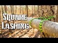 Most ESSENTIAL Bushcraft Knot: The Square Lashing