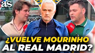 ¿VUELVE MOURINHO AL REAL MADRID?: la afición blanca responde al posible regreso del portugués