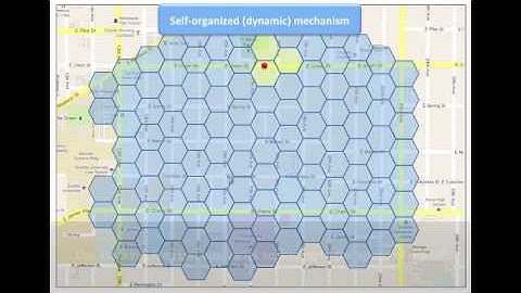 Self-Organized Tracking Area Update procedure