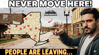 10 Most Dangerous towns in New York You Should Avoid Moving To