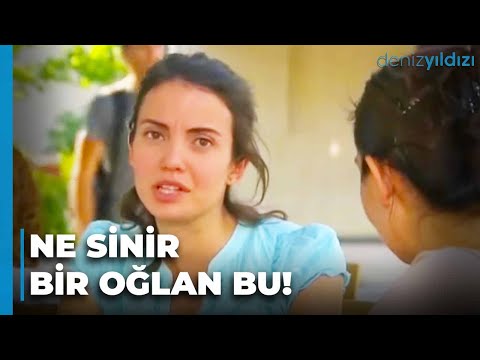 Deniz, Sürekli Mert ile Karşılaştı! | Deniz Yıldızı 2.Bölüm