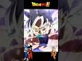 DBS 📢🚨 "El poder de GOKU sorprende a JIREN"😱 #shorts #anime #dbs #goku #dbz #dragonball