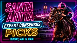 Santa Anita Expert Consensus Picks | Sunday May 10 2026 #horseracingpicks #horseracing #handicapping