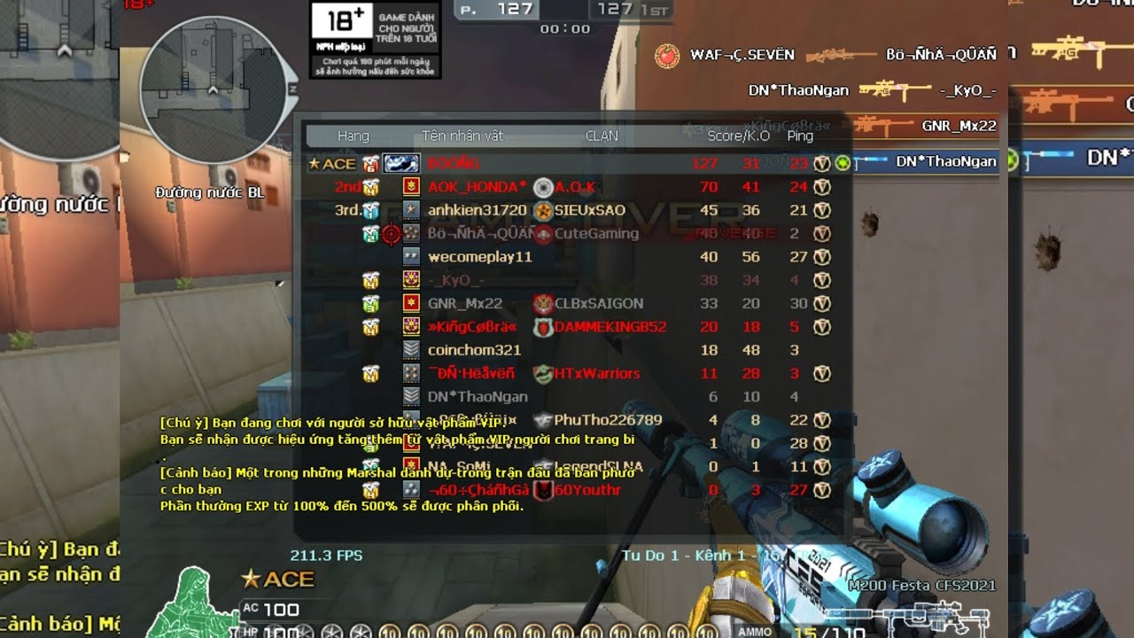 127 KILL M200 CFS Festa 2021