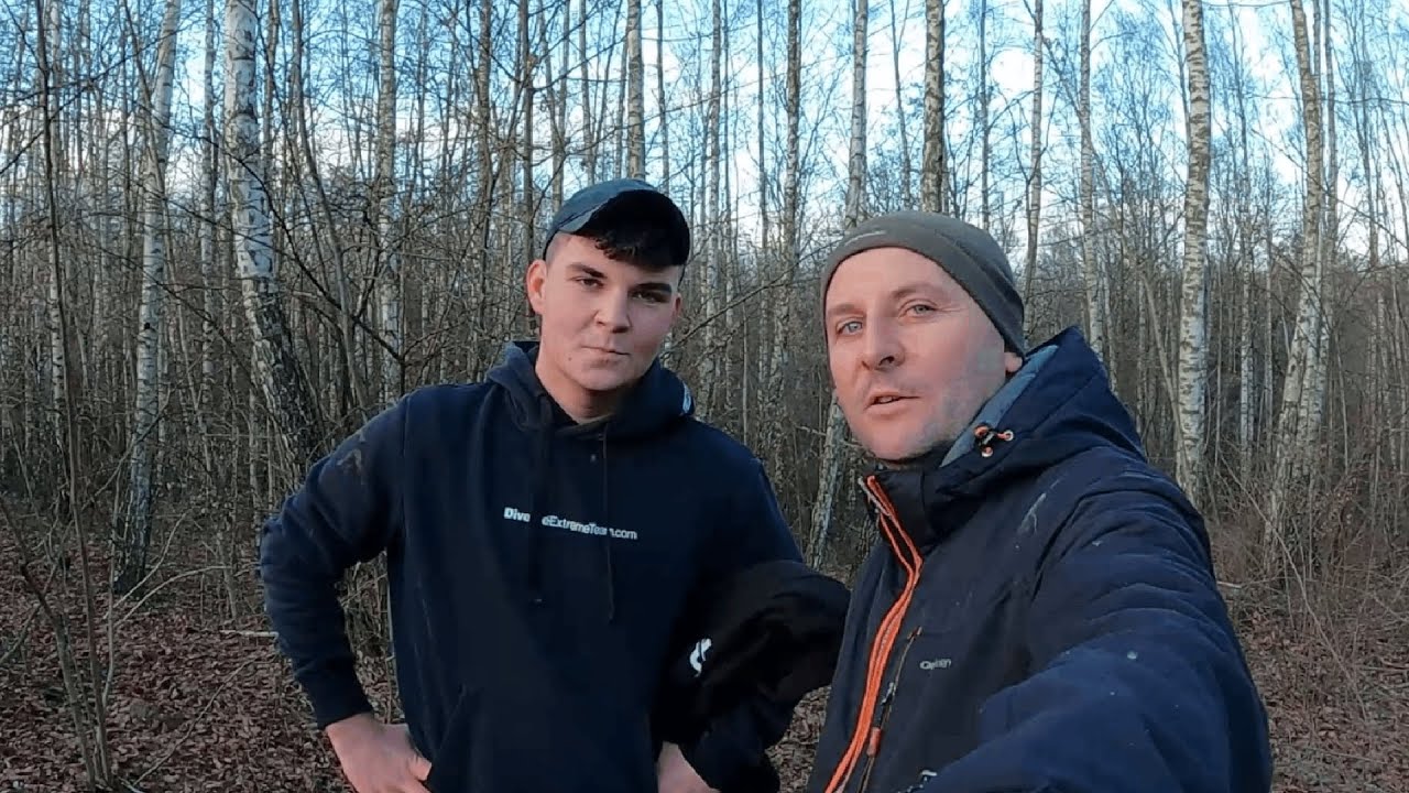 Zaczynamy cięcie sadu - Spacer po naszym lesie