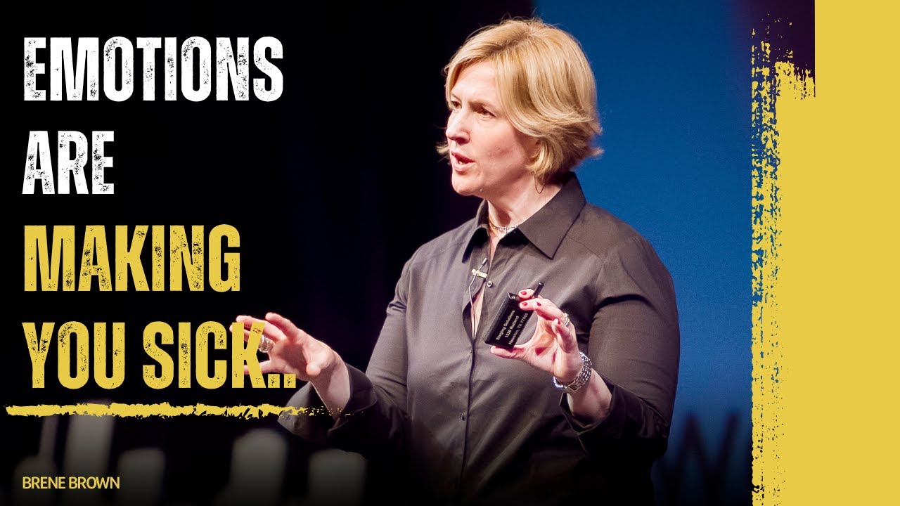 The Hidden Ways Emotional Baggage Destroys Your Body | Professor Brené Brown