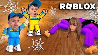 LAURA VIROU ARANHA NO ROBLOX SPIDER - Brancoala Games