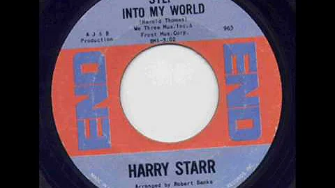 Harry Starr - Step into my World