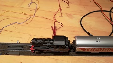 Test af Märklin CS2 + Märklin M83 (60831) + Märklin afkoblingsskinne (24997)