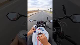 This Biker Put Red Bull In His Tank