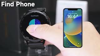 INEYES smartwatch T97 function display
