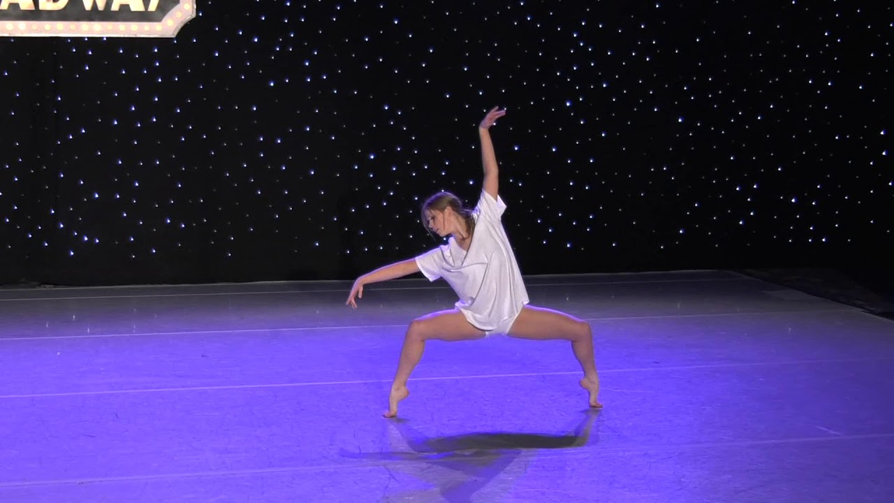 Katy Plaziak-Contemporary Dance Solo "The Joke"
