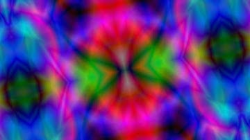 COLOR HARMONICS 4K 2 | An exploration into color dynamics and overtones with ambient music