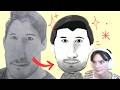 Making the Markiplier Drawing in Tomodachi Life: Living the Dream