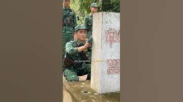 Nhiệm vụ tuần tra biên giới của các chú bộ đội