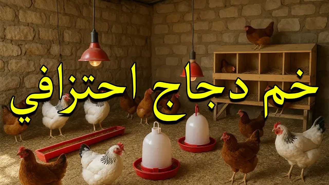 خم دجاج احترافي من الصفر 
