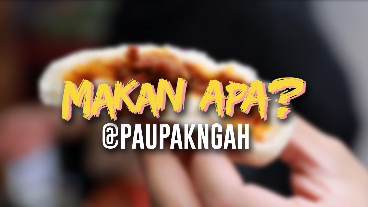 Pau Inti Carbonara Oleh Pau Pak Ngah Makan Apa Youtube