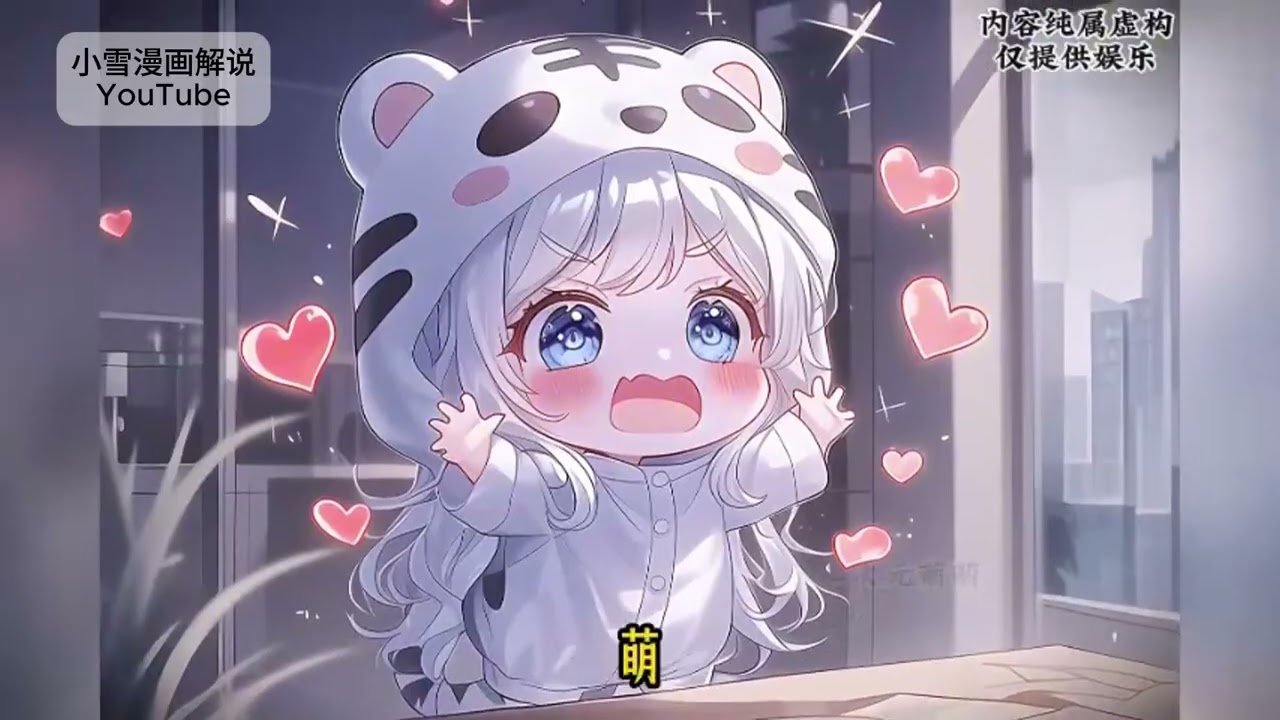 《两岁奶娃把霸总渣爹治服了》为报复渣爹强拆他豪车，不想渣爹把我宠上天 #漫画解说 #二次元 #动画推荐