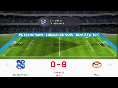 🔴SC Heerenveen vs PSV Eindhoven Live Stream Netherlands Eredivisie Football LIVE SCORE Match Today