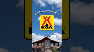 Workamping at a KOA Campground | Alternative Living #shorts