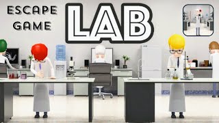 LAB Escape Game Walkthrough (GBFinger Studio) 脱出ゲーム研究所 screenshot 1