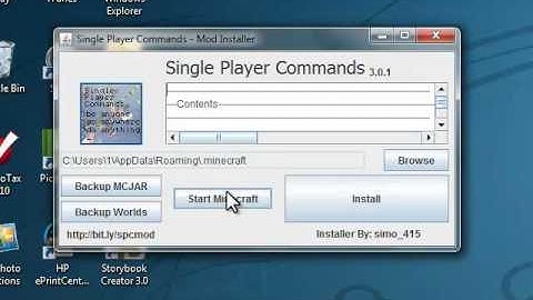 Minecraft How To: Single Player Commands 1.0.0 (Windows)