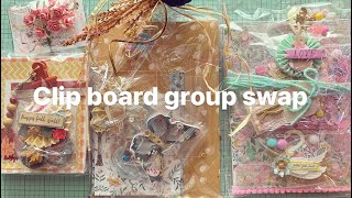 Clip board group swap
I had so much fun with this amazing group of talented ladies! Thank you so much for swapping!💕💕💕
Ana’s IG: https://instagram.com/memorydexobsessed?utm_medium=copy_link
Ana’s YT: https://youtube.com/user/cre8wpassion
Elecia’s IG: https://instagram.com/eleciasmithdesigns?utm_medium=copy_link
Tiffany’s IG: https://instagram.com/happygirltiff?utm_medium=copy_link
Krystina’s IG: https://instagram.com/_kgcrafts?utm_medium=copy_link
Krystina’s YT: https://youtu.be/GyDi9fn_g4A
Here’s what I sent in the group swap: https://youtu.be/P3UnK5aWnjg Clip board group swap