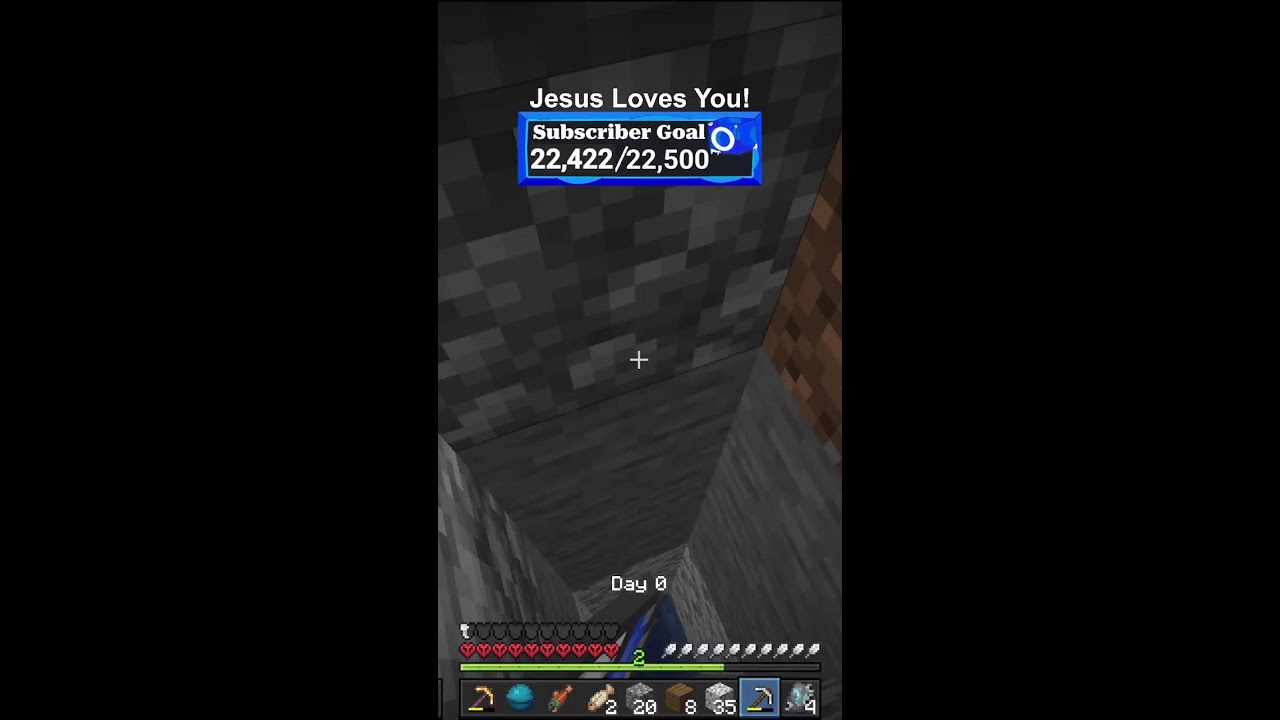 My ONE Day Hardcore World